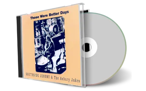 Artwork Cover of Southside Johnny 1992-03-30 CD Amsterdam Audience