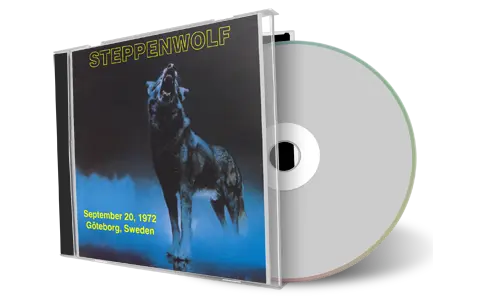 Artwork Cover of Steppenwolf 1972-09-20 CD Gothenburg Soundboard