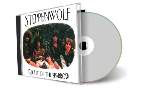 Artwork Cover of Steppenwolf Compilation CD July 1968 Audience