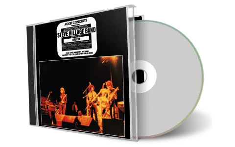 Artwork Cover of Steve Hillage 1979-12-14 CD Amsterdam Soundboard
