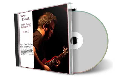 Artwork Cover of Steve Kimock 2012-05-15 CD Burlington Audience