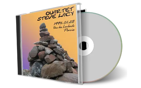 Artwork Cover of Steve Lacy 1994-01-28 CD Paris Soundboard