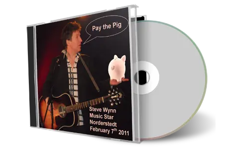 Artwork Cover of Steve Wynn 2011-02-07 CD Norderstedt Soundboard