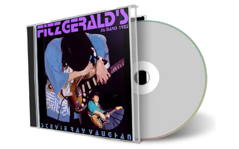Artwork Cover of Stevie Ray Vaughan 1983-03-26 CD Houston Audience