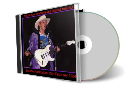 Artwork Cover of Stevie Ray Vaughan 1984-02-15 CD Normal Audience