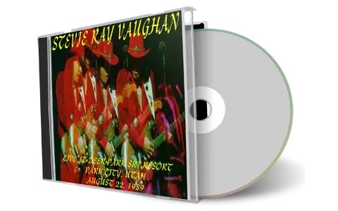Artwork Cover of Stevie Ray Vaughan 1989-08-22 CD Park City Audience