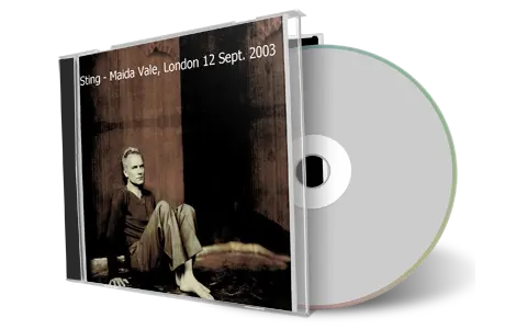 Artwork Cover of Sting 2003-09-12 CD London Audience