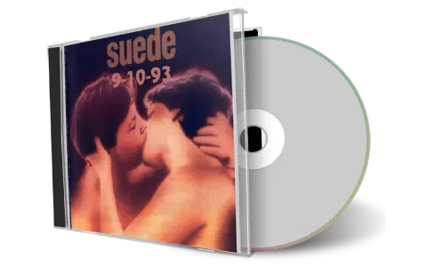 Artwork Cover of Suede 1993-09-10 CD New York City Soundboard