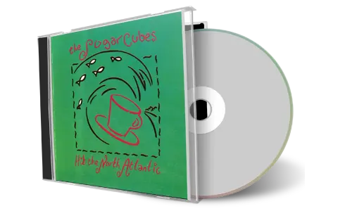 Artwork Cover of Sugarcubes 1992-04-13 CD Toronto Audience