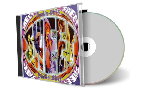 Artwork Cover of Sweet 1976-05-16 CD Berlin Soundboard