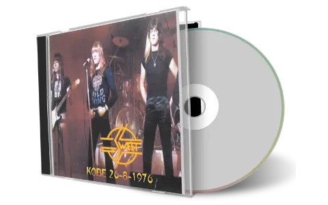 Artwork Cover of Sweet 1976-08-26 CD Kobe Soundboard