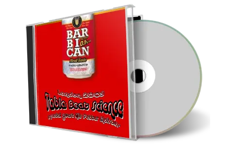 Artwork Cover of Tabla Beat Science 2003-03-11 CD London Audience