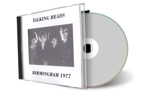 Artwork Cover of Talking Heads 1977-05-24 CD Birmingham Soundboard