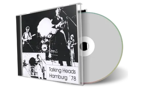 Artwork Cover of Talking Heads 1978-01-13 CD Hamburg Audience