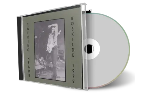Artwork Cover of Talking Heads 1979-06-30 CD Roskilde Audience