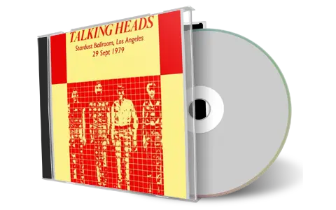 Artwork Cover of Talking Heads 1979-09-29 CD Las Vegas Soundboard