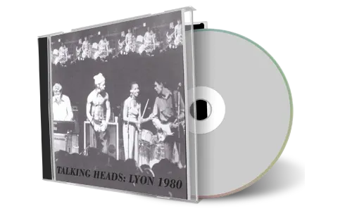 Artwork Cover of Talking Heads Compilation CD Lyon 1980 Audience