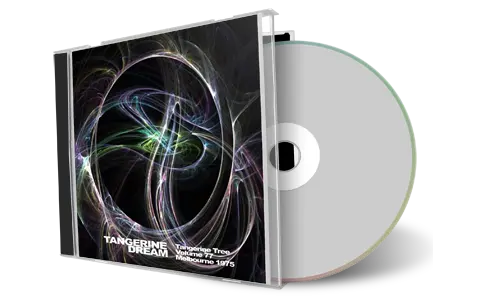 Artwork Cover of Tangerine Dream 1975-03-13 CD Melbourne Audience