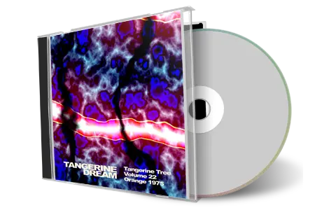 Artwork Cover of Tangerine Dream 1975-08-16 CD Orange Audience