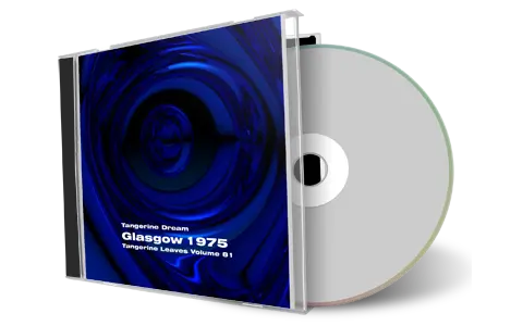 Artwork Cover of Tangerine Dream 1975-10-17 CD Glasgow Audience