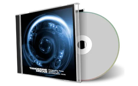 Artwork Cover of Tangerine Dream 1976-02-11 CD Amsterdam Audience