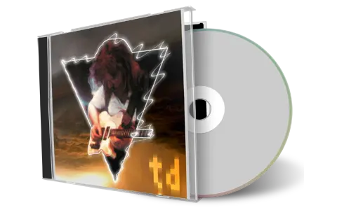 Artwork Cover of Tangerine Dream 1976-10-29 CD Mainz Audience