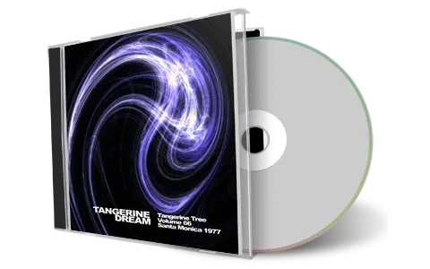 Artwork Cover of Tangerine Dream 1977-04-26 CD Santa Monica Audience