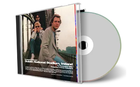 Artwork Cover of Tangerine Dream 1980-11-01 CD Dublin Audience
