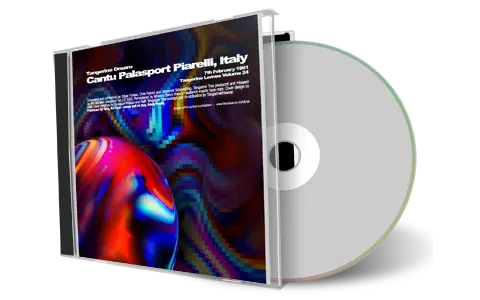 Artwork Cover of Tangerine Dream 1981-02-07 CD Cantu Audience