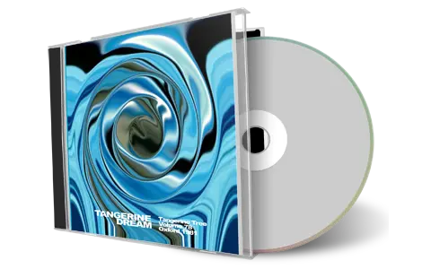 Artwork Cover of Tangerine Dream 1981-10-15 CD Oxford Audience
