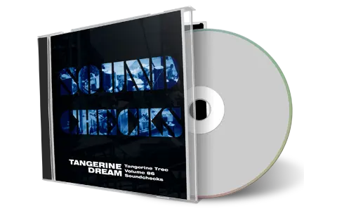 Artwork Cover of Tangerine Dream Compilation CD 1981-1996 Soundboard