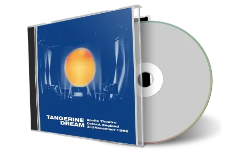 Artwork Cover of Tangerine Dream 1982-11-03 CD Oxford Audience