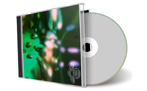 Artwork Cover of Tangerine Dream 1982-11-08 CD Brussels Audience
