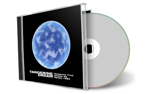 Artwork Cover of Tangerine Dream 1983-06-28 CD Osaka Audience