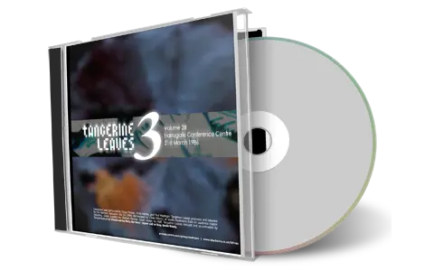 Artwork Cover of Tangerine Dream 1986-03-21 CD Harrogate Audience