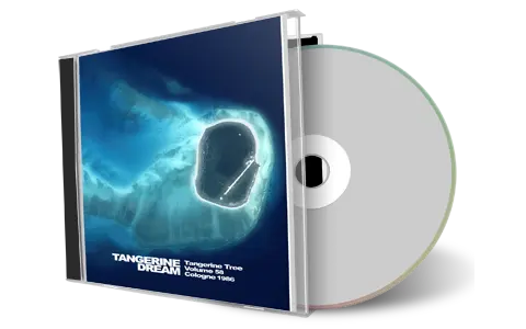 Artwork Cover of Tangerine Dream 1986-03-29 CD Cologne Soundboard