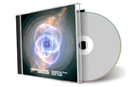 Artwork Cover of Tangerine Dream 1986-03-31 CD Paris Audience