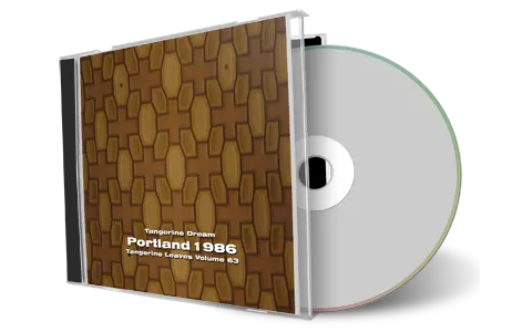Artwork Cover of Tangerine Dream 1986-06-01 CD Portland Audience