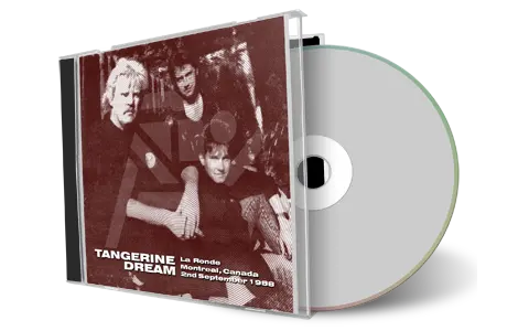 Artwork Cover of Tangerine Dream 1988-09-02 CD Montreal Audience