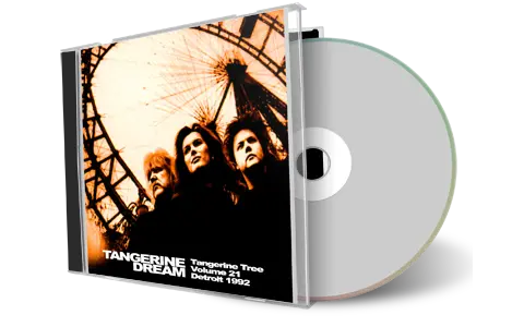 Artwork Cover of Tangerine Dream 1992-10-20 CD Detroit Soundboard