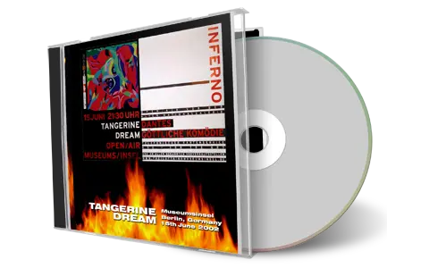 Artwork Cover of Tangerine Dream 2002-06-15 CD Berlin Audience