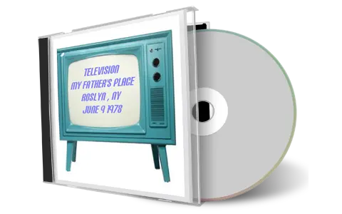 Artwork Cover of Television 1978-06-09 CD Roslyn Audience