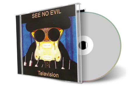 Artwork Cover of Television 1993-10-12 CD Atlanta Audience