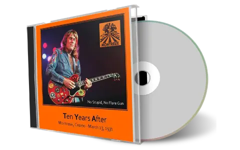 Artwork Cover of Ten Years After 1971-03-13 CD Montreux Audience