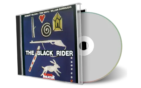 Artwork Cover of Black Rider 1998-01-15 CD Ulm Soundboard