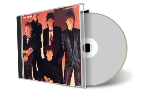 Artwork Cover of The Cars 1984-08-06 CD Hoffmann Estates Audience