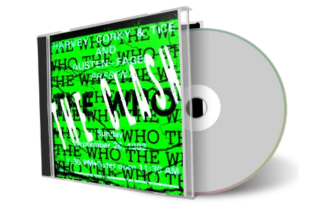 Artwork Cover of The Clash 1982-09-26 CD Orchard Park Audience