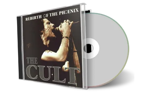 Artwork Cover of The Cult 1992-06-06 CD London Soundboard