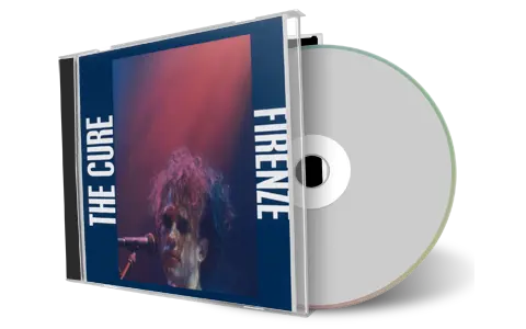 Artwork Cover of The Cure 1996-10-21 CD Florence Audience