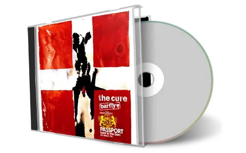 Artwork Cover of The Cure 2004-03-05 CD London Audience